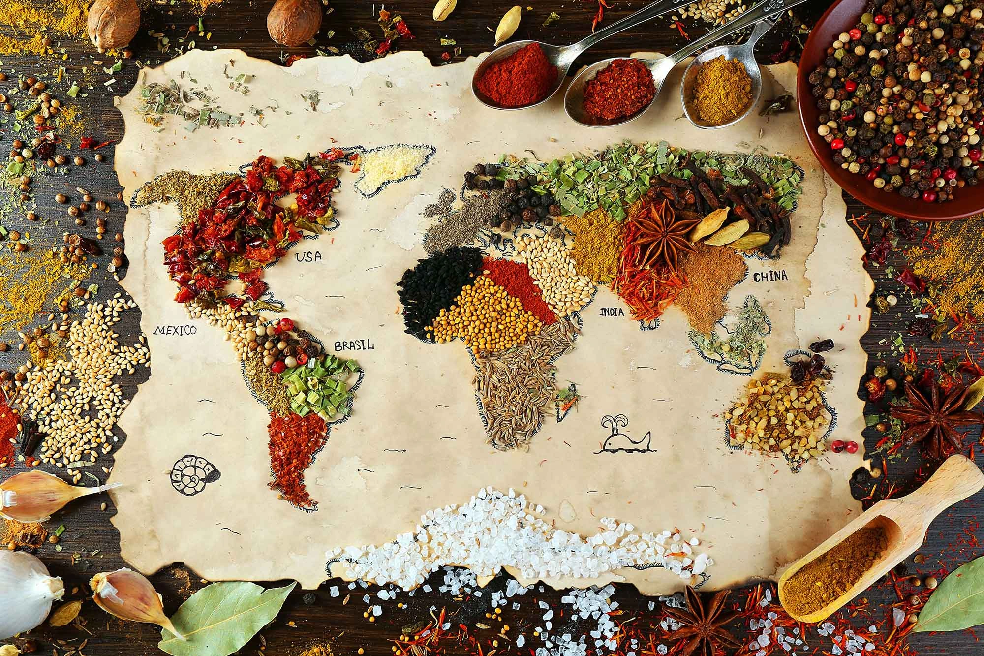 Taste The World At Home